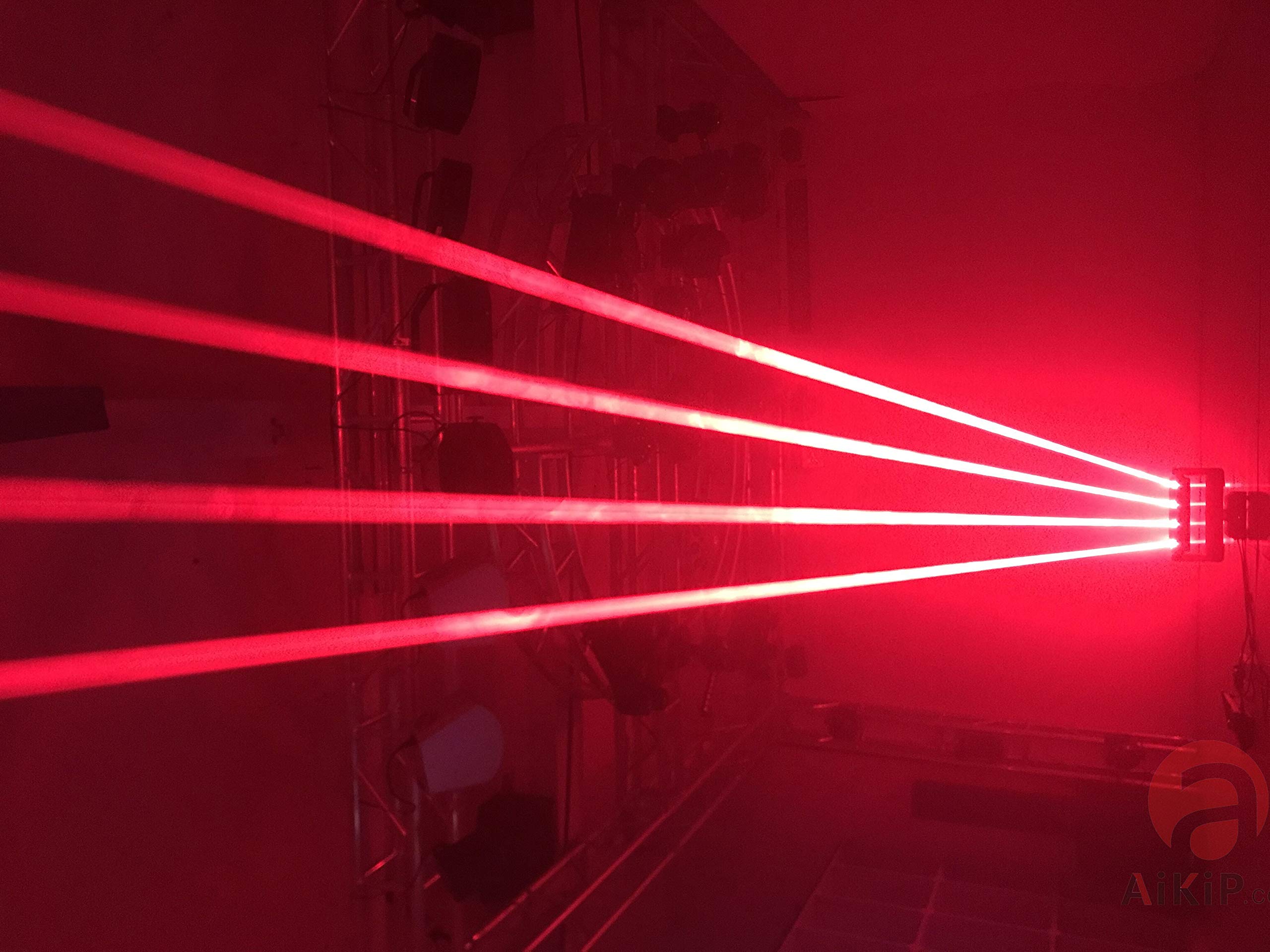 Amazon | デュアルフェイスレッドプロジェクター無限回転XY軸